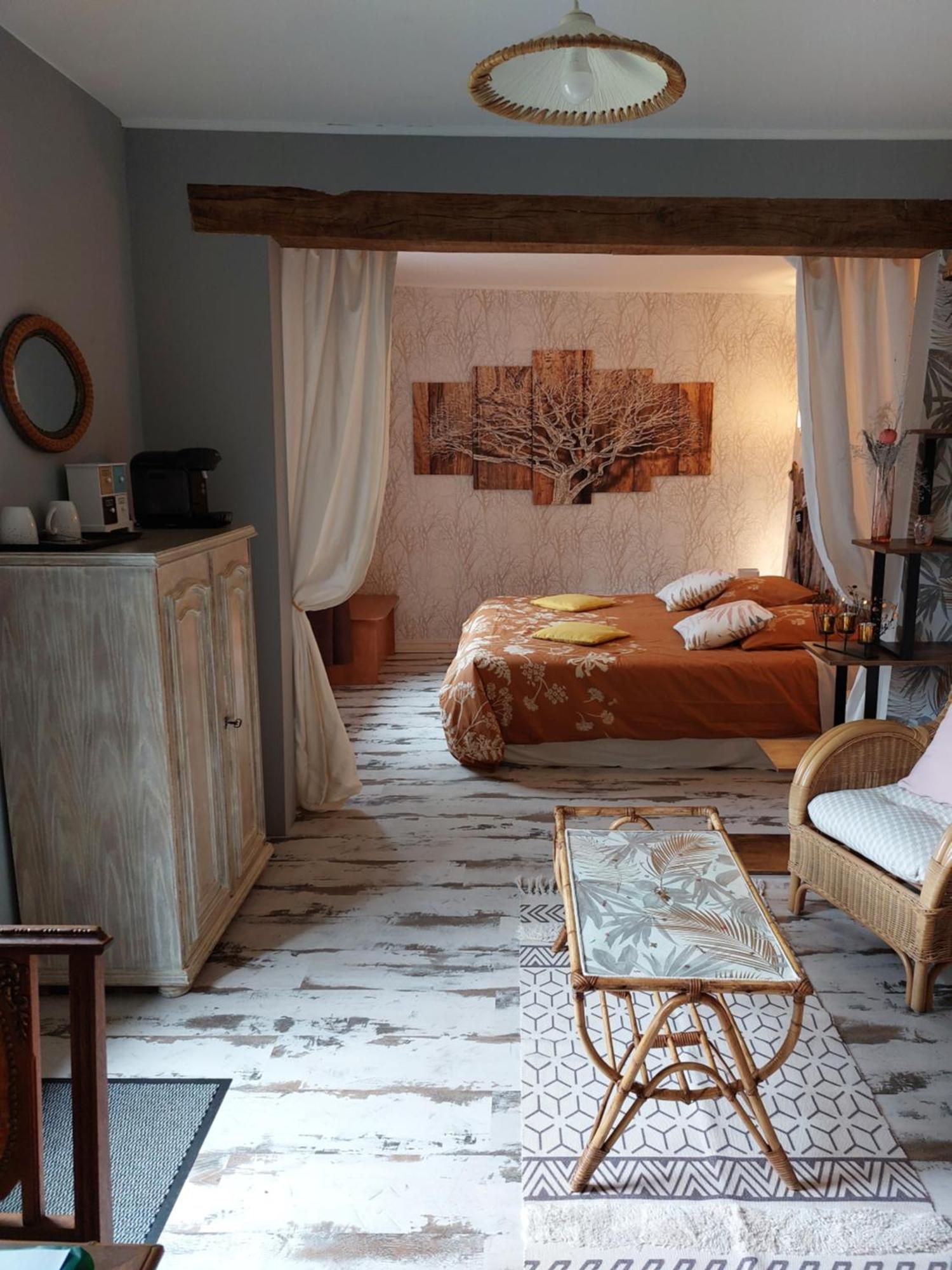 Chambres D'Hotes De L'Ile Du Saule ソミュール エクステリア 写真