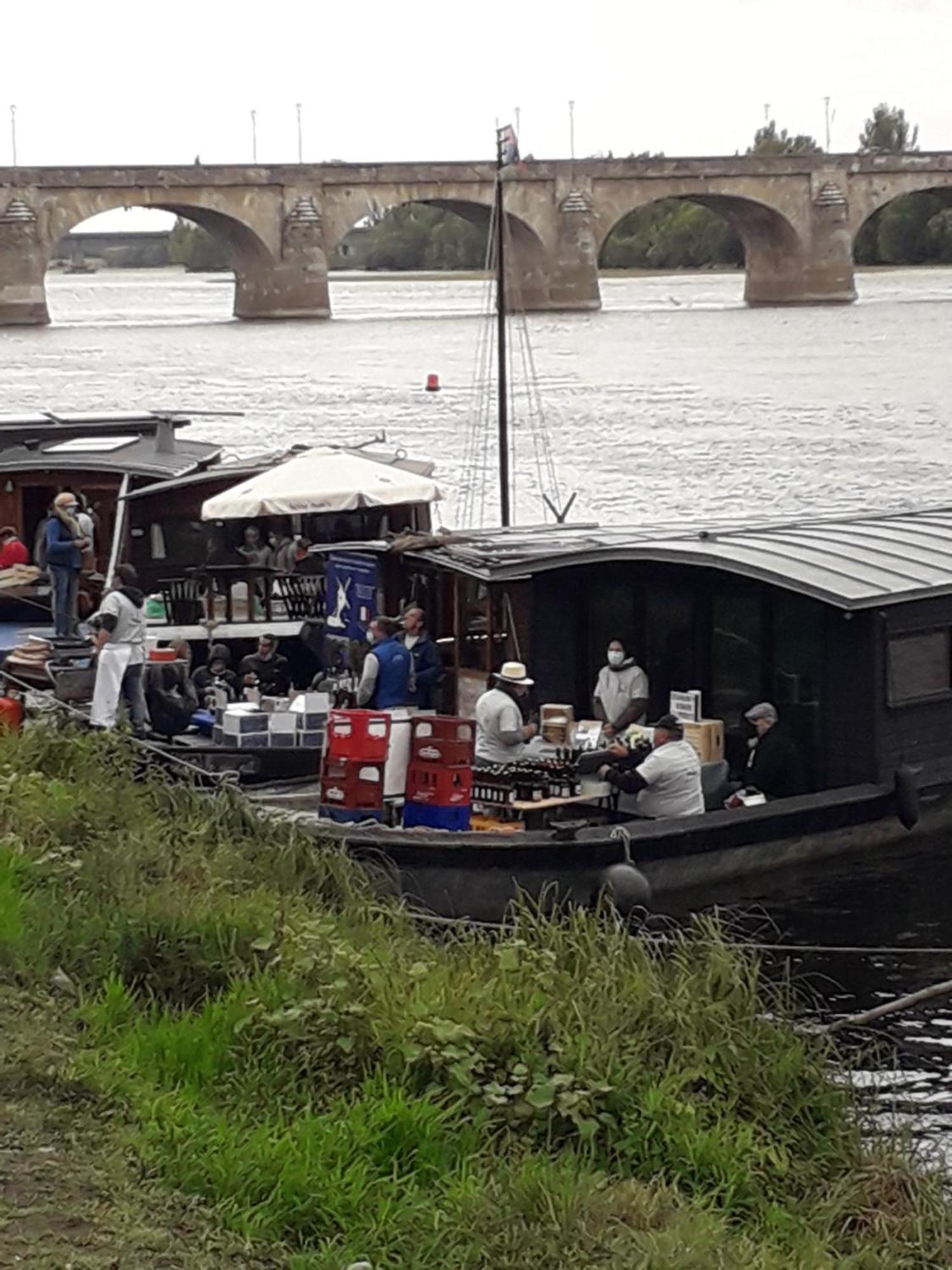 Chambres D'Hotes De L'Ile Du Saule ソミュール エクステリア 写真